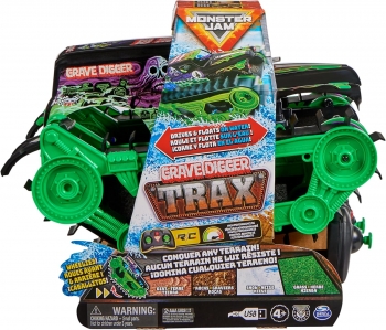 Танк на радіокеруванні  Monster Jam Grave Digger Монстр-трак всюдихід Грейв Дігер Spin Master