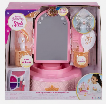 Набір дитячої косметики туалетний столик Disney Princess Style Collection Tabletop Makeup Vanity