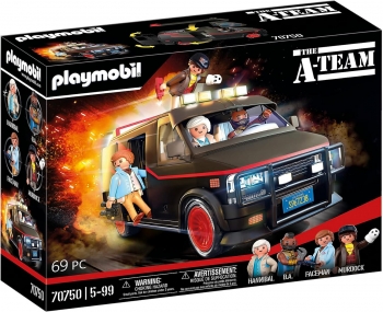 Конструктор Плеймобіл Playmobil  Фургон Команда А  A-Team Van 70750 A-Team Van