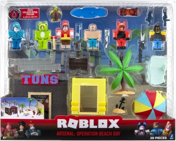 Набір Роблокс ROBLOX Deluxe Playset Arsenal: Operation Beach Day W11