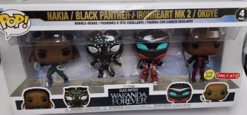 Фігурки марвел Чорна пантера Ваканда Funko POP! Marvel Black Panther: Wakanda Forever