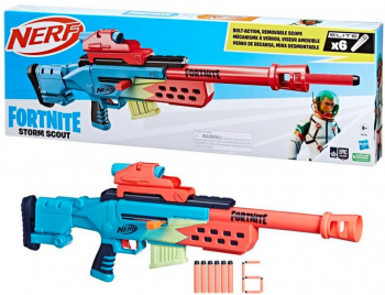  Бластер Нерф Фортнайт NERF Fortnite Storm Scout