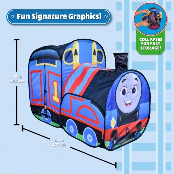 Ігровий набір намет палатка потяг Томас  Thomas & Friends Tent Pop Up Play