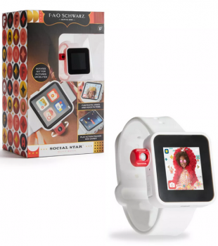 Дитячий інтерактивний селфі годинник FAO Schwarz Social Star Selfie Watch