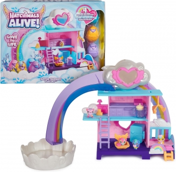  Ігровий будиночок Хетчімалс з фігурками Hatchimals Alive Hatchi Nursery 