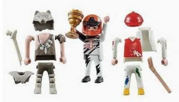 Конструктор Плеймобіл Playmobil 9854 Dirt Bike Racer, Hunter, Rocker
