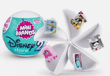 Фігурки сюрприз в шарі Дісней 5 Surprise Disney Mini Brands S2