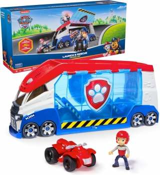  Автопоїзд  щенячий патруль Paw Patrol Rescue Wheels Launch & Rescue Patroller Spin Master 