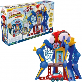 Штаб квартира Спайді і друзі Spidey & Friends Web Spinners Webquarters