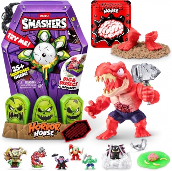 Ігровий набір ZURU  будинок жахів Smashers Mega Horror House Mini Figure 