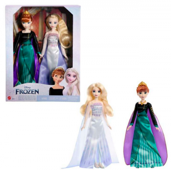  Набір ляльок Ельза та Анна крижане серце Frozen Queen Anna & Elsa the Snow Queen Fashion Disney 
