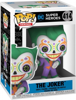 Фігурка Funko Pop  Фанко Поп Funko POP Heroes Joker Dia De Los DC Джокер 414