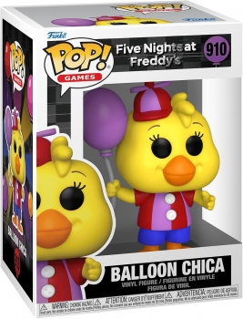 Фігурка фанко поп Чіка Funko POP П'ять ночей з Фредді Five Nights at Freddy's Balloon Chica 910 67626
