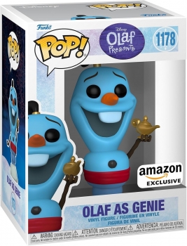 Фігурка Фанко Поп Funko Pop!  Олаф Disney Olaf Presents Olaf  Genie 1178 61822