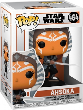 Фігурка Фанко Поп Funko Pop! Зоряні Війни Star Wars Mandalorian Ahsoka Bobblehead Асока Тано 464  54527 