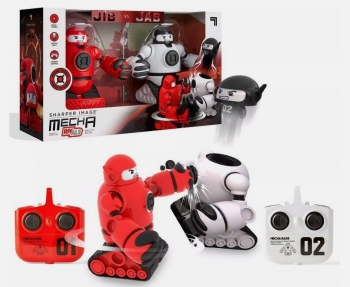Ігровий набір Бій роботів на виліт Sharper image Toy RC Mecha Rage