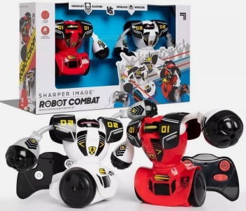 Ігровий набір Бій роботів на виліт Sharper image Toy RC Robot Fighting 