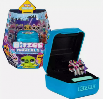Голографічний тамагочі  інтерактивний вихованець Bitzee Magicals Interactive Digital Pet
