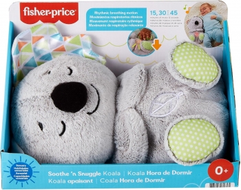 Музична плюшева Коала для сну  нічник Фішер Прайс Fisher-Price Soothe 'n Snuggle Koala