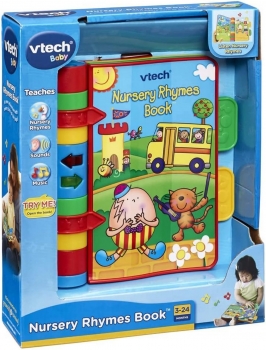 Інтерактивна розвиваюча музична книга VTech Baby Nursery Rhymes Book