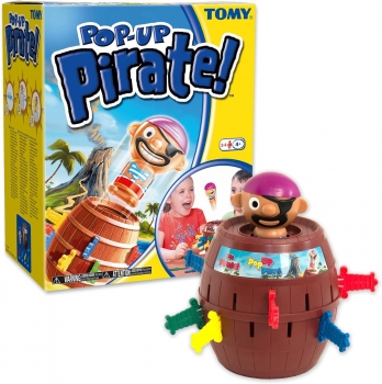 Настільна гра пірат Pop Up Pirate Classic Children's TOMY 