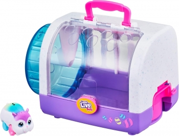  Інтерактивний хом'ячок з будиночком Lil' Hamster Popmello House Little Live Pets