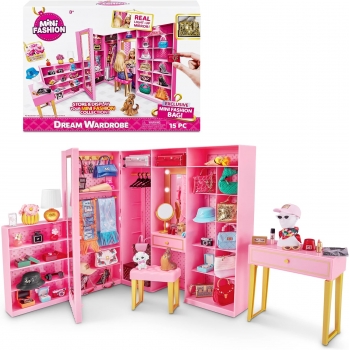 Ігровий набір Міні Бренди Модний гардероб 5 Surprise Fashion Mini Brands Dream Wardrobe