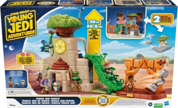 Зоряні війни: Пригоди молодих джедаїв Храм джедаїв Тену Star Wars Young Jedi Adventures Tenoo Jedi Temple 
