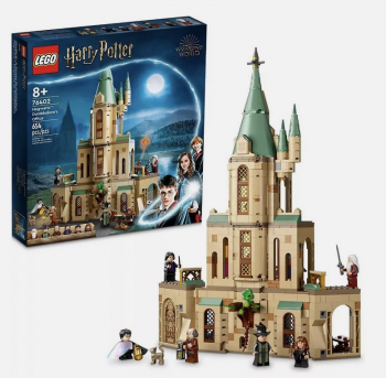Лего Гаррі Поттер Гоґвортс Хогвартс Кабінет Дамблдора  LEGO 76402 Harry Potter Hogwarts Dumbledore's Office