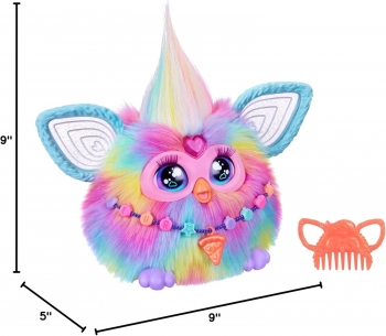 Інтерактивна іграшка Furby Tie Dye Фербі райдужний тай дай 