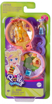 Ігровий набір Поллі Покет Кишеньковий Світ Бджола  Polly Pocket  Bee Keeper Tiny Compact
