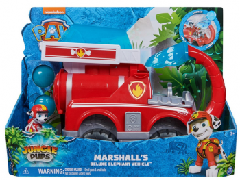 Ігровий набір Paw Patrol Джунглі Пожежна машина-слон Маршала PAW Patrol Marshall Jungle Vehicle