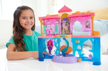 Ляльковий замок русалки Аріель Disney Princess Ariel’s Stacking Castle Doll House 