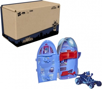 Ігровий набір Герої в масках  Штаб-ракета  PJ Masks HQ Playset  Headquarters and Rocket