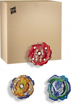 Набір Бейблейд Beyblade Burst Fafnir F5, Ogre O5, Bushin Ashindra A5 