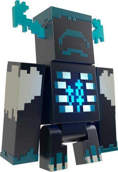 Фігурки майнкрафт Варден Маттел Minecraft  Minecraft Warden Mattel 