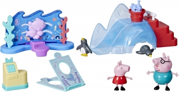 Ігровий набір Акванаріум Акваріум Свинки Пеппи Peppa Pig Adventures Aquarium 