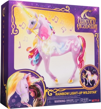 Інтерактивна іграшка-єдиноріг Дика Зірка Академія єдинорогів Unicorn Academy Wildstar Unicorn