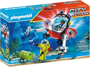 Конструктор Плеймобіл  Playmobil  Морський порятунок 70142 Sea Rescue 