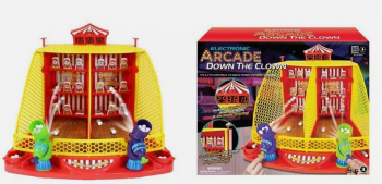 Аркадна електронна гра Вниз клоун Electronic Arcade Down the Clown Game