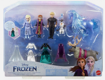  Набір фігурок Крижане серце Дісней Фрозен Disney Frozen Fashions & Friends Set 