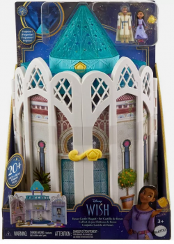 Ляльковий Замок заповітне бажання Disney Wish Rosas Castle Playset