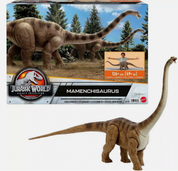 Величезний Динозавр Маменчізавр 126 см Jurassic World Legacy Mamenchisaurus Dinosaur 