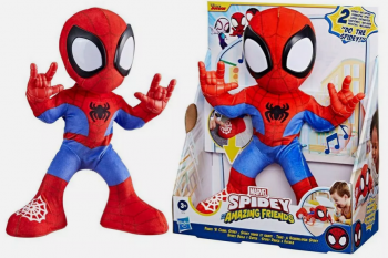 Інтерактивний Спайді і друзі Marvel Spidey and his Amazing Friends Dance N' Crawl Spidey