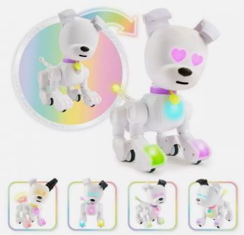 Інтерактивний робот собака-робот Dog-E Interactive Robot Dog 200 звуків,  управління додатком