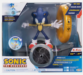 Фігурка Їжачок Сонік на Пульті керування Sonic the Hedgehog Speed Remote Control Vehicle
