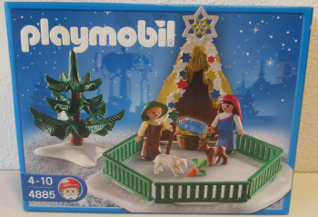 Конструктор Плеймобіл Playmobil 4885 Різдво 