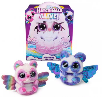 Інтерактивна іграшка сюрприз Hatchimals в яйці  Хетчімалс Hatchimals Alive Mystery Hatch Pandoo 