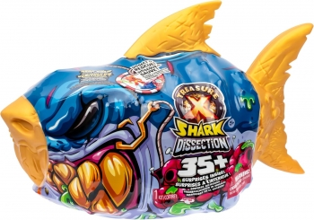 Ігровий набір сюрприз Розкопки розсічення акула TREASURE X Mega Shark Dissection 35 сюрпризів
