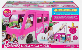 Кемпер мрії Барбі для подорожей із водною гіркою Barbie Dream Camper  HCD46